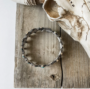 Western Aztec Stretch Bracelet