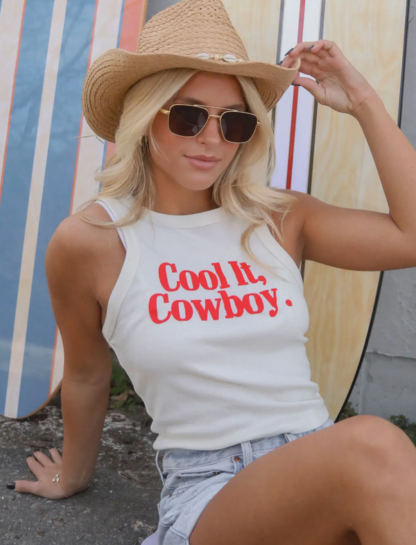 Cool It Cowboy Tank