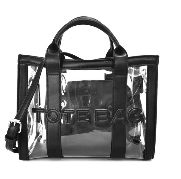 Clear Tote Bags [ 2 Colors ]