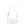 White Party Crossbody Purse + Pouch