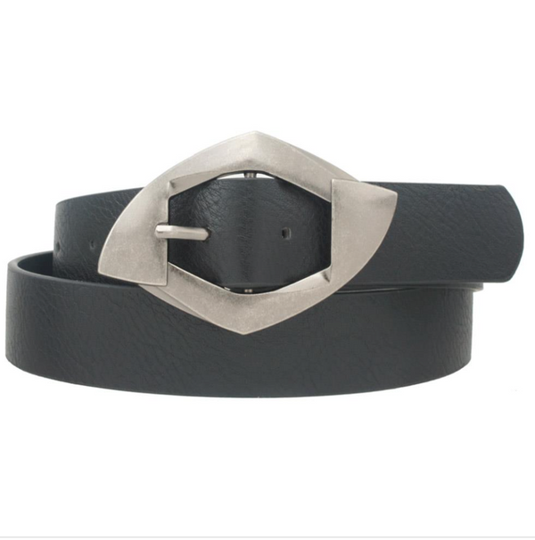 Fan Wing Buckle Belt [ 2 colors ]