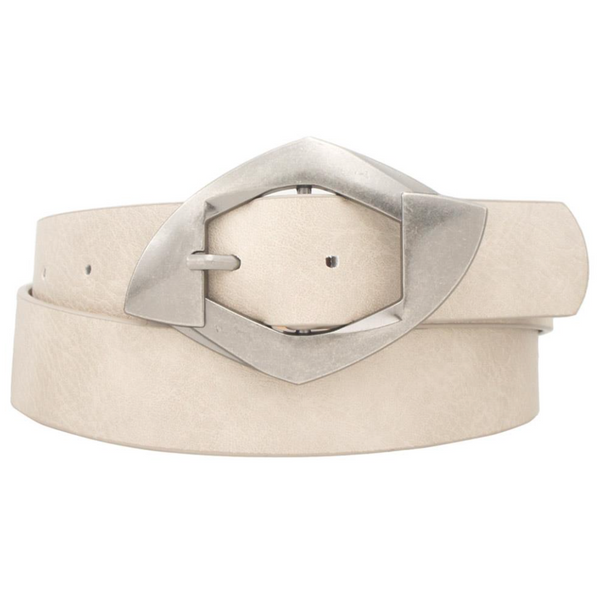 Fan Wing Buckle Belt [ 2 colors ]