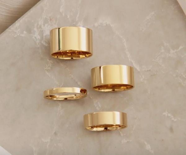 Classic Wide Band Ring [ Noel ]