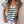 Hagaard Striped Ruffle Sleeve Top