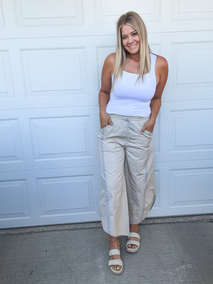 Addelaide Classic White Tank - The Rack Boutique ⚡️