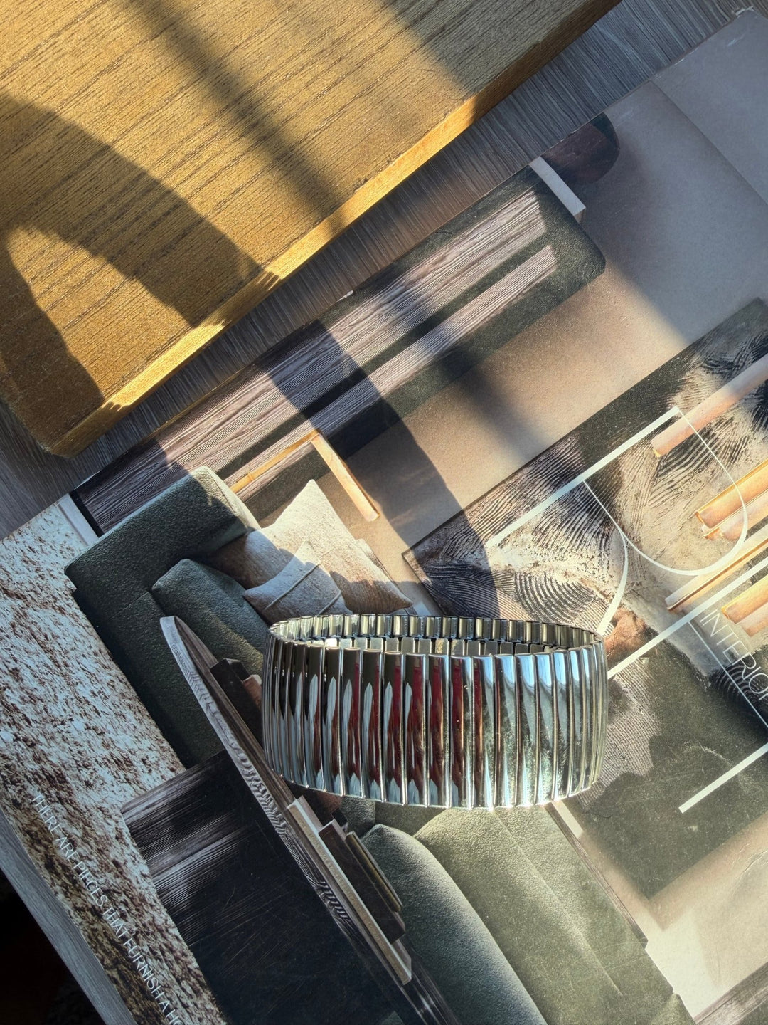 Aimsley Thick Bar Stretch Bracelet - The Rack Boutique ⚡️