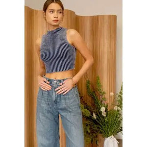 Airel Sweater Knit Top - The Rack Boutique ⚡️