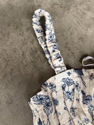 Alyssa Floral Square Neck Tank - The Rack Boutique ⚡️