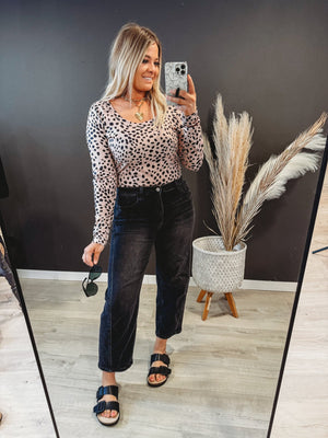 Animal Print Bodysuit - The Rack Boutique ⚡️