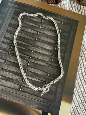 Anna Toggle Chain Necklace - The Rack Boutique ⚡️