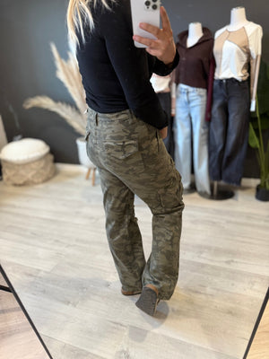 Aphrodite Camo Cargo Jeans [ sz 15 - fits like a 13 ] - The Rack Boutique ⚡️