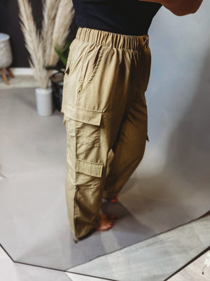 Asher Cargo Pants - The Rack Boutique ⚡️