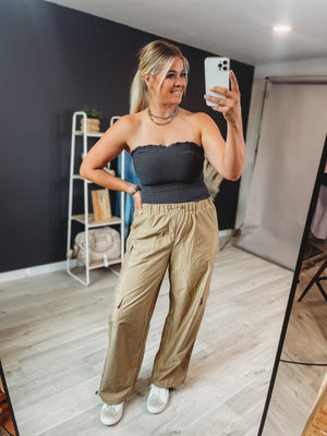 Asher Cargo Pants - The Rack Boutique ⚡️