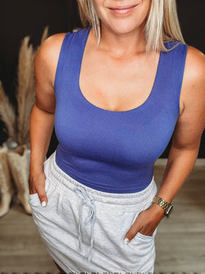 Audrina Seamless Tank - The Rack Boutique ⚡️