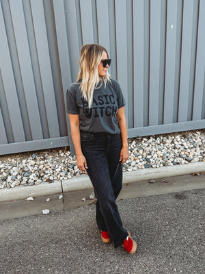 Basic Witch Graphic Tee - The Rack Boutique ⚡️