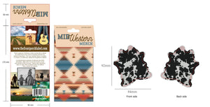 Black Cowhide Air Freshener - The Rack Boutique ⚡️