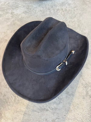 Black Western Hat - The Rack Boutique ⚡️