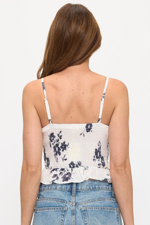 Blackeye Floral Cami Top - The Rack Boutique ⚡️