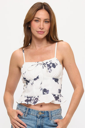 Blackeye Floral Cami Top - The Rack Boutique ⚡️