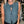 Blaire Teal Tie Vest Tank - The Rack Boutique ⚡️