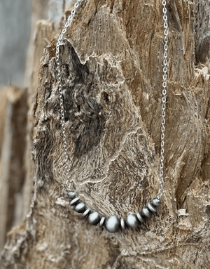 Blazin' Navajo Pearl Necklace - The Rack Boutique ⚡️