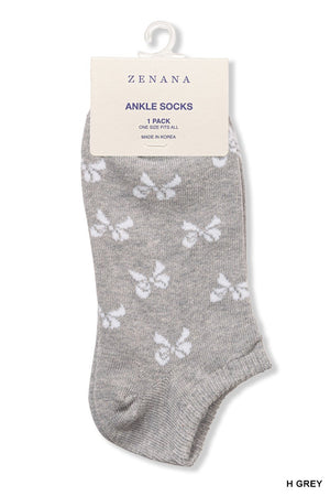 Bow Socks - The Rack Boutique ⚡️