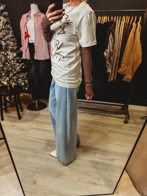 Brand Graphic Tee - The Rack Boutique ⚡️