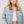 Faux Leather Color Block Denim Jacket