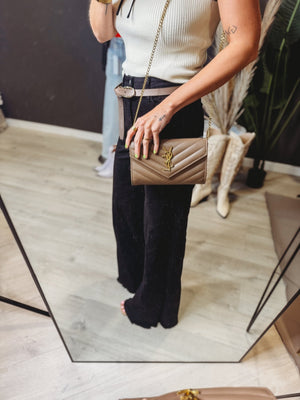 Callie Bow Sweater Tank - The Rack Boutique ⚡️