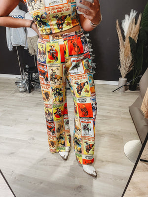 Cash Out Wide Leg Pants - The Rack Boutique ⚡️