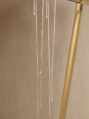 Catherine Dainty Lariat Chain Necklace - The Rack Boutique ⚡️