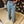 Cedar Oversized Wide Leg Drawstring Denim - The Rack Boutique ⚡️