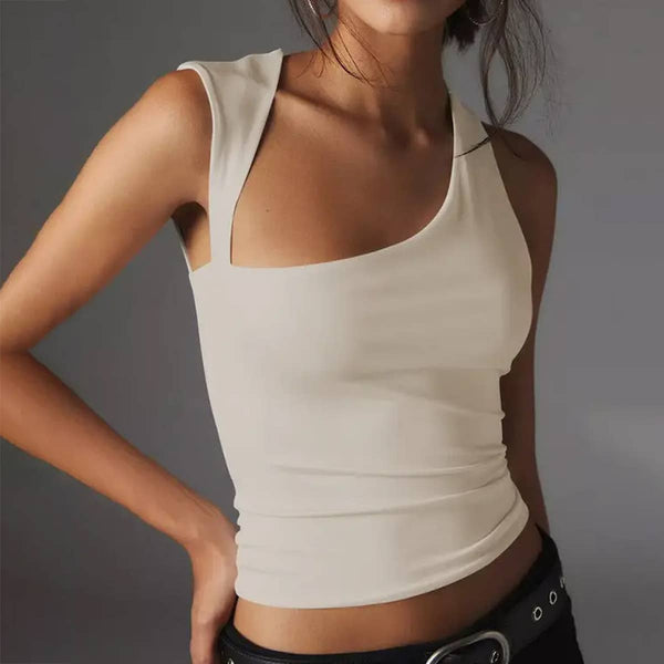 The Ashden Cutout Tank [ 2 colors ]