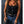 Hazel Button-Up Cropped Denim Tank Top