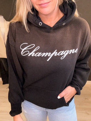 Champagne Hoodie - The Rack Boutique ⚡️