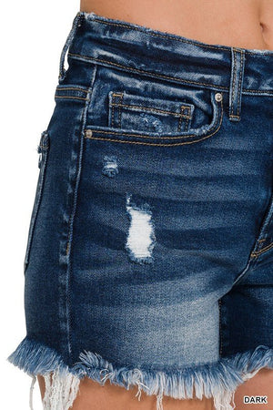 Chandler Denim Shorts - The Rack Boutique ⚡️