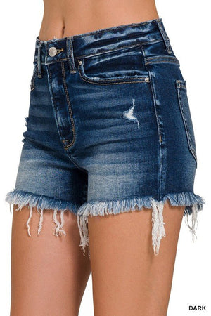 Chandler Denim Shorts - The Rack Boutique ⚡️