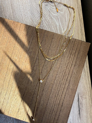 Charlie Necklace - The Rack Boutique ⚡️