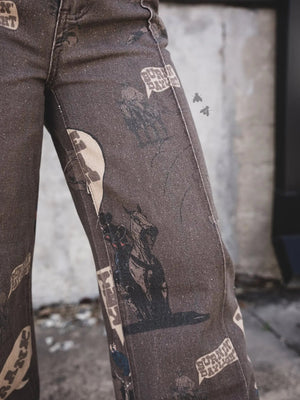 Chatty Cowboy Jeans [ Size XS ] - The Rack Boutique ⚡️
