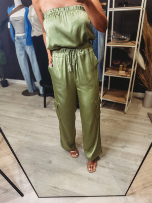 Clarkston Straight Leg Jumpsuit - The Rack Boutique ⚡️