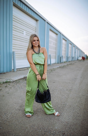 Clarkston Straight Leg Jumpsuit - The Rack Boutique ⚡️