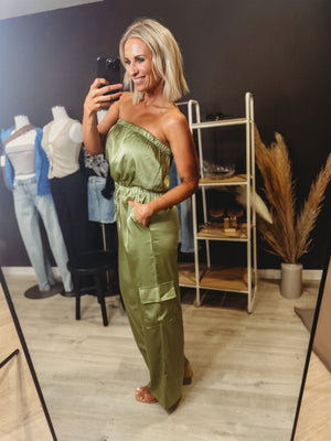 Clarkston Straight Leg Jumpsuit - The Rack Boutique ⚡️