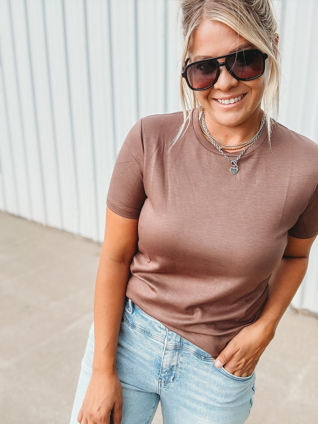 Cloud Basic Tee - The Rack Boutique ⚡️