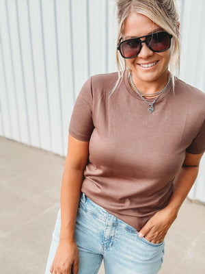 Cloud Basic Tee - The Rack Boutique ⚡️