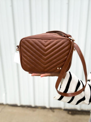 Coco Quilted Camera Crossbody Bag - The Rack Boutique ⚡️