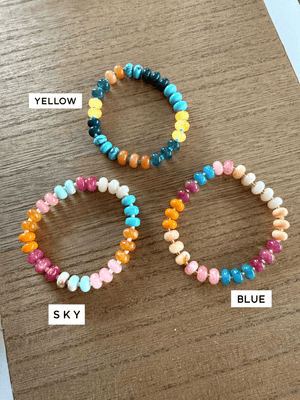 Colorful Beaded Bracelet - The Rack Boutique ⚡️