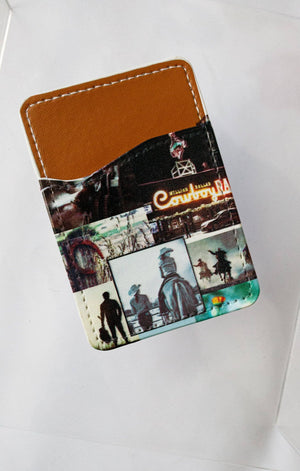 Cowboy Collage Phone Pocket - The Rack Boutique ⚡️
