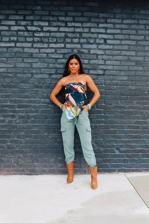 Cowboy Collage Wild Rags - The Rack Boutique ⚡️