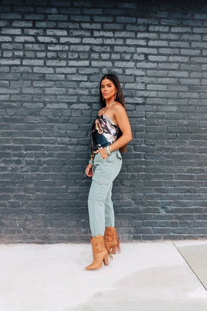 Cowboy Collage Wild Rags - The Rack Boutique ⚡️