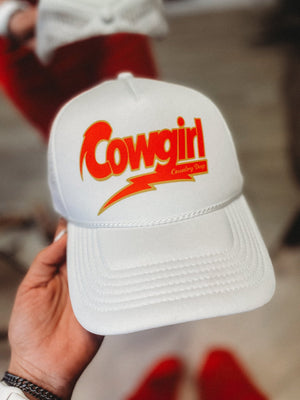 Cowgirl Trucker Snap Back - The Rack Boutique ⚡️